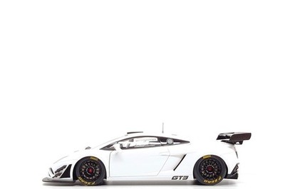 【未開封】AUTOart オートアート ランボルギーニ ガヤルド GT3 FL2 AUTOart 1:18 Lamborghini Gallardo GT3 FL2 in White | eBay