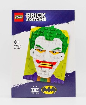 LEGO Brick Sketches 40428 DC Super Heroes - Joker NEU & OVP - EOL