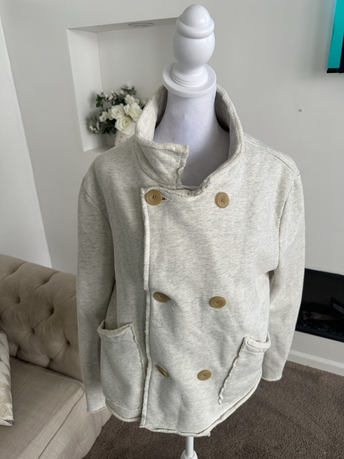 Frank & Eileen Double-Breasted Jacket - image 5