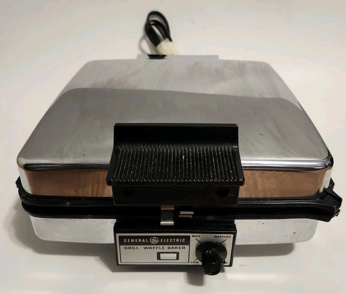 GE 900-1199 W Square Waffle Makers for sale | eBay
