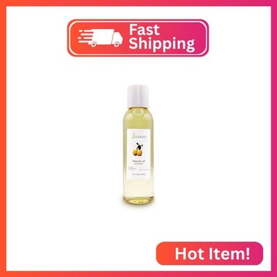 Soapeauty Marula Oil 100% Pure & Natural, Cold Pressed, Rich in Vitamin E & Omeg