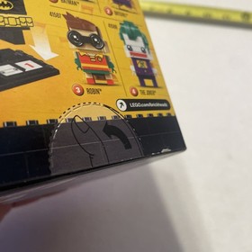 Slightly Dented Box LEGO BRICKHEADZ 41585 BATMAN NEW IN BOX Sealed