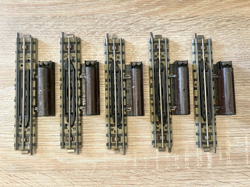 5x Hornby Dublo OO elektrisch betriebene Entkupplungsschienen Spur 32239 (ungeprüft) | Zustand: Used