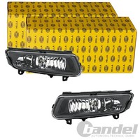 2X Hella H8 Nebelscheinwerfer Satz Passend FüR VW Polo Bluegt, Gti, R-LINE