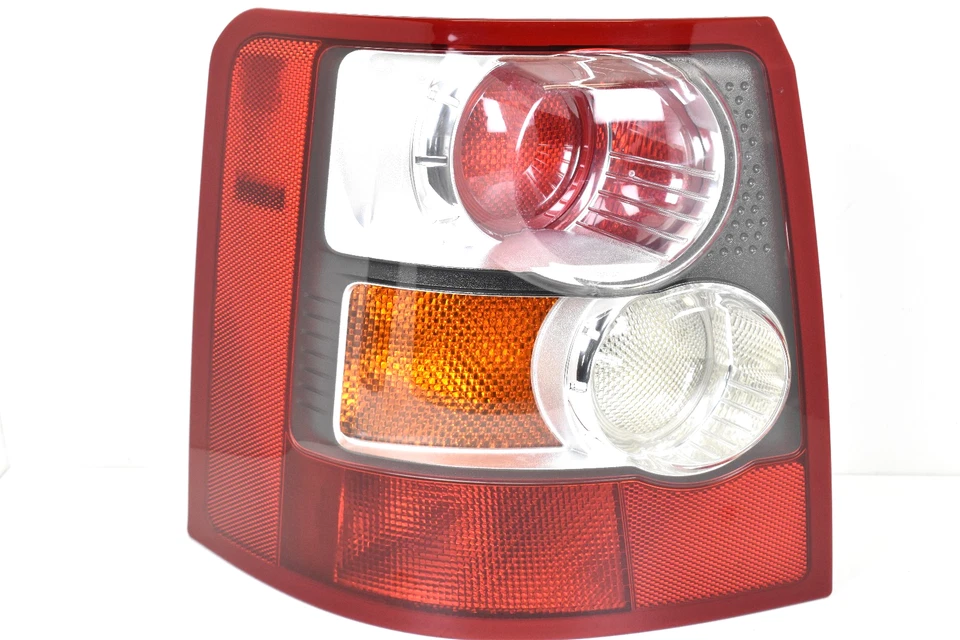 06-09 Range Rover Sport L320 Driver Side Left Tail Light Lamp Yellow Lens OEM - Image 2 of 4