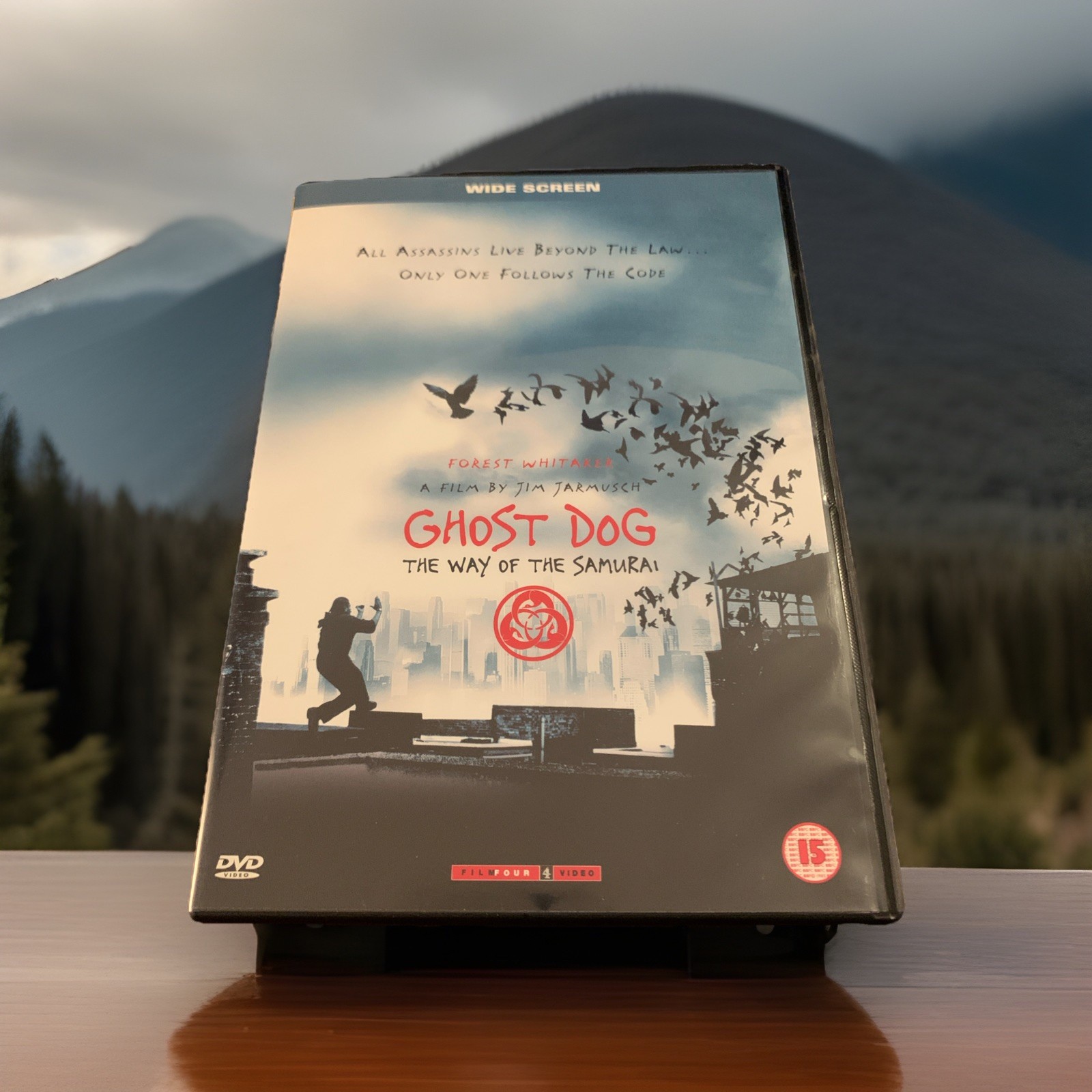Ghost Dog - The Way Of The Samurai (DVD, 2002) Original - Reg. 2 - New / Sealed