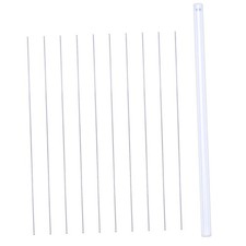 Loom Beading , 10 Piece Package, 230mm Long Long Straight