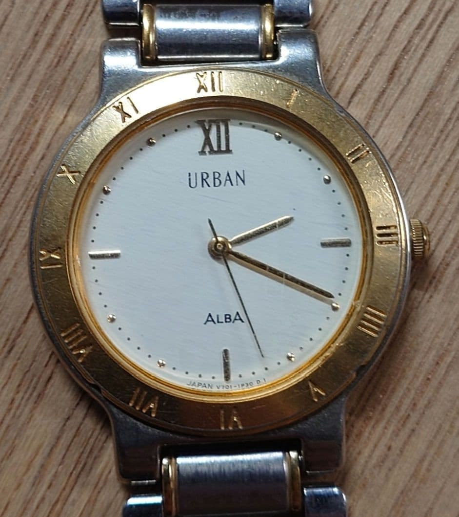 Repair for ALBA URBAN Used Seiko Watch Parts Sold-as-is As-is - vintagewatches.pk