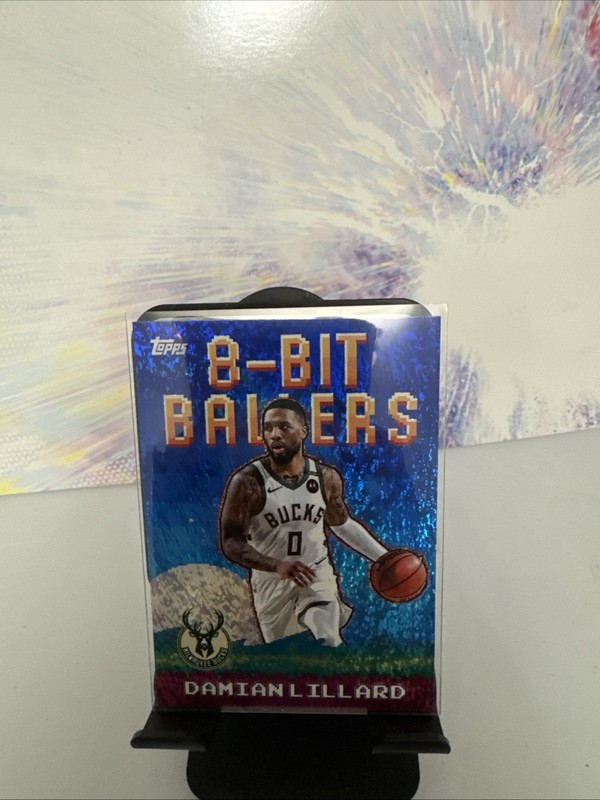 2025-26 Topps - 8-Bit Ballers Damian Lillard #8B-8 Holofoil
