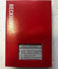 New In Box Beckhoff KL3228 PLC Module KL3228 ...