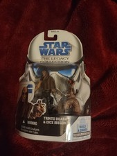 2008 Hasbro Star Wars Legacy TRINTO DUABA & DICE IBEGON action figure BD37