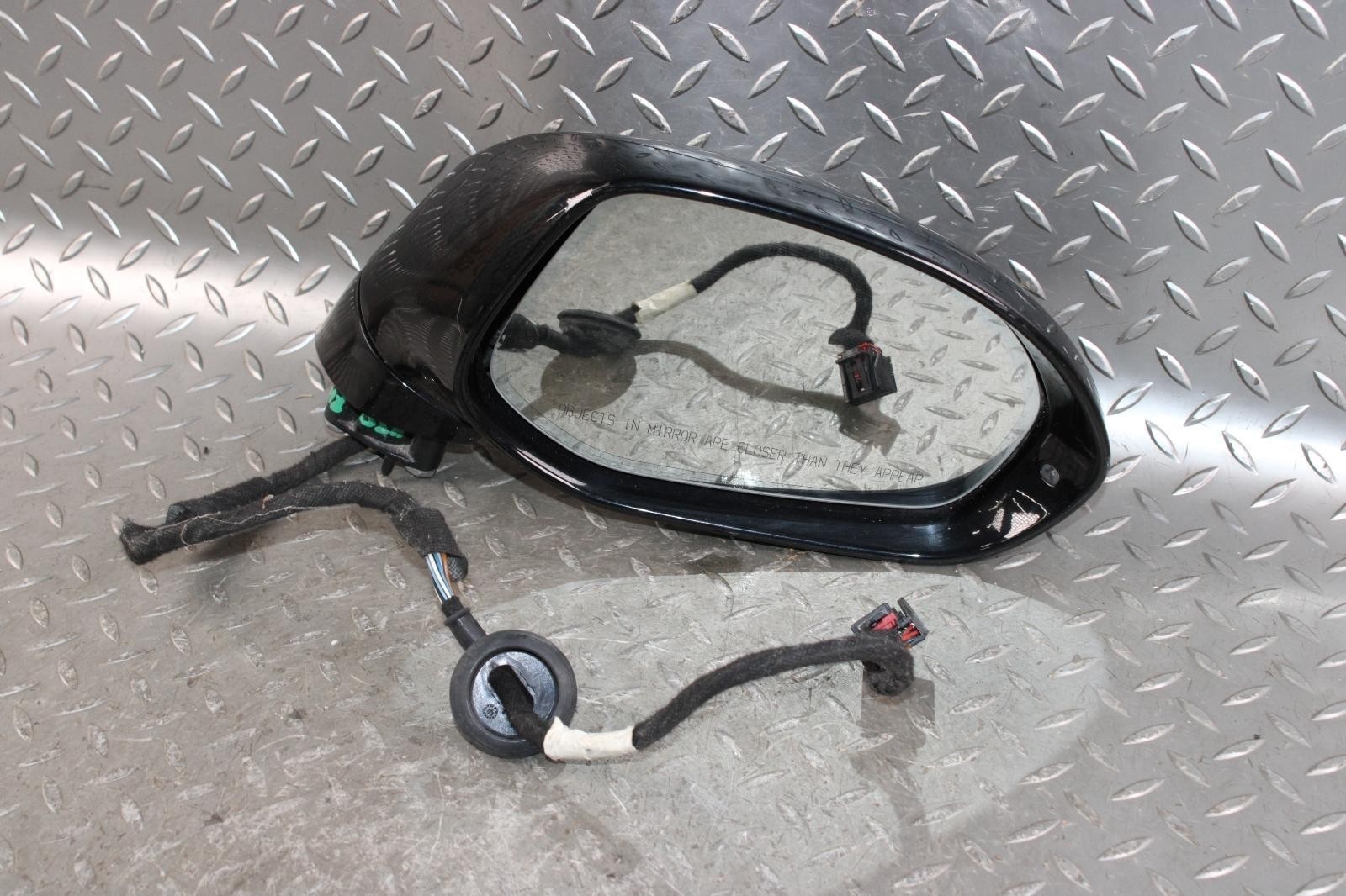 Bentley Flying Spur 2014-2018 Right Side mirror Black