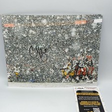 Chris Boswell Pittsburgh Steelers Autograph Signed 8x10 Football Photo JSA