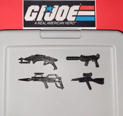 GI Joe Dodger 1990 Weapons Set Original 90's Hasbro Unbroken