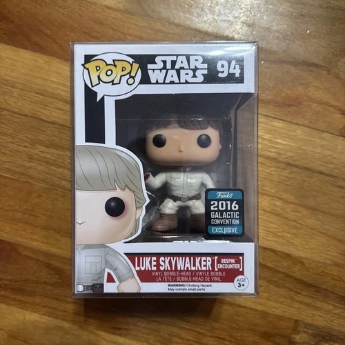 Funko Pop! Star Wars Luke Skywalker Bespin Encounter Galactic Convention 2016