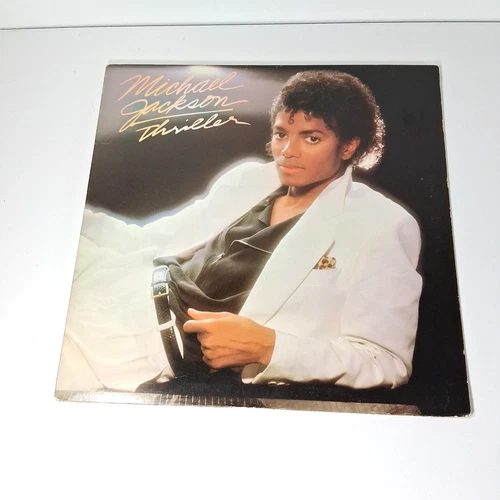 Michael Jackson Thriller LP Vinyl Epic Records QE38112 1982 Gatefold
