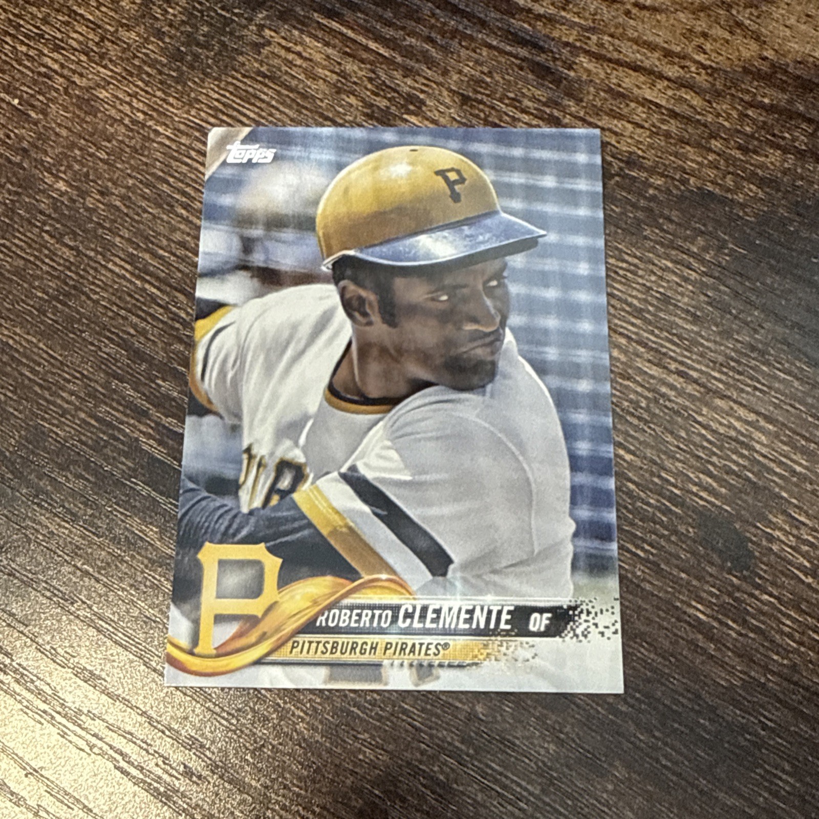 2018 Topps Update Roberto Clemente Legend SP Variation Pittsburgh Pirates NM/M