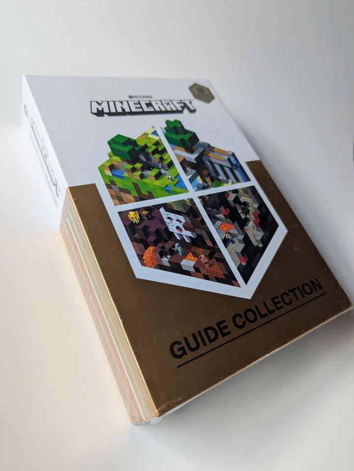 ⭐ Minecraft Mojang Official Books Guide Collection - 4 Book Set - Image 2 of 3