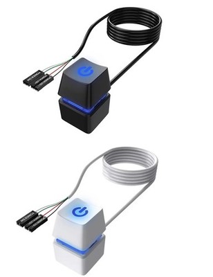 Desktop PC On/Off One-touch switching external button+ Power SW/RST/HDD Cable