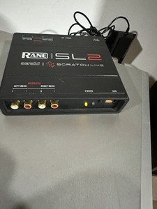 Rane Serato SL2 - Scratch Live - DJ audio interface
