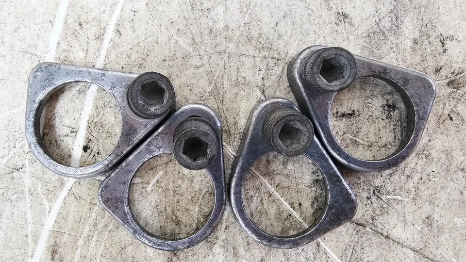 2001 Harley Davidson Sportster трубки подъемники толкатели крышки - Изображение 4 из 4