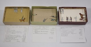 208x Flachfiguren NAPOLEON 1800 1815 Bayern / Sonderfiguren Zinnfiguren Konvolut