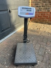 100KG Digital Price Computing Platform Weighing Scale with Pole Display