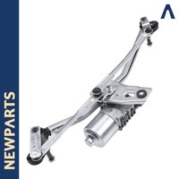 Newparts Wischermotor Mechanismus Vorne FüR Opel Astra H LHD 4 Pole 12 73 421
