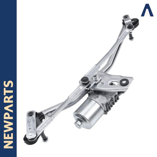 Newparts Wischermotor Mechanismus Vorne FüR Opel Astra H LHD 4 Pole 12 73 421-image