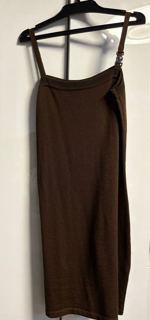 USED RECOMMENDED AT REDUCED PRICE! LUXURIOUS! GIANNI VERSACE KNIT DRESS! SUPER thumbnail 3