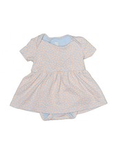 Amazon Essentials Girls Blue Dress 0-3 Months