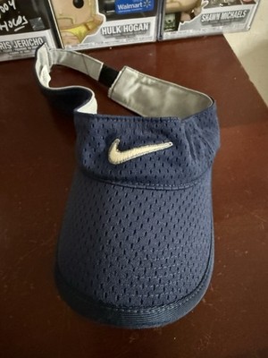 Vintage y2k Nike (Tailwind?) Visor - Gray Tag - Navy Blue 