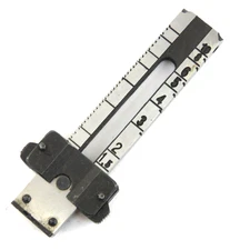 Original Finnish M39 28/30 Mosin Nagant Rifle Rear Sight Leaf & Slide