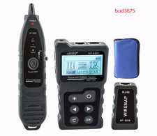 NF-8209 Network Cable Tester, Ethernet Cable Wire Tester with POE NCV for CAT5