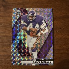 2025 MOSAIC Chuck Foreman #161 Mosaic Minnesota Vikings