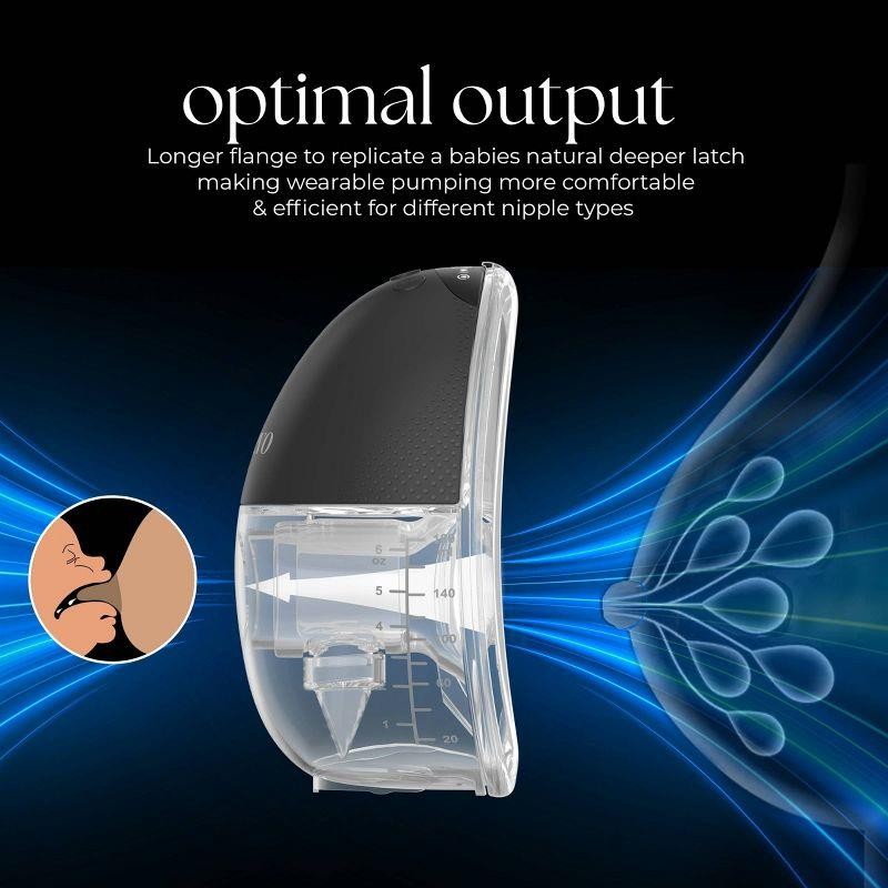 Lacevo S70 Hands-Free Untethered In-Bra Breast Pump Set - Brand New Sealed