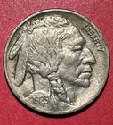 1923 US Buffalo Nickel! "Philadelphia" Mint! Choice AU! Old US Coin!