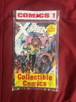  Marvel Comics Lot   Captain Marvel Generations #1 + X-Men Blue  
