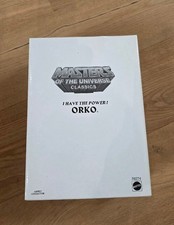 NAGELNEU & OVP MotU Classics - ORKO (Masters of the Universe) He-Man