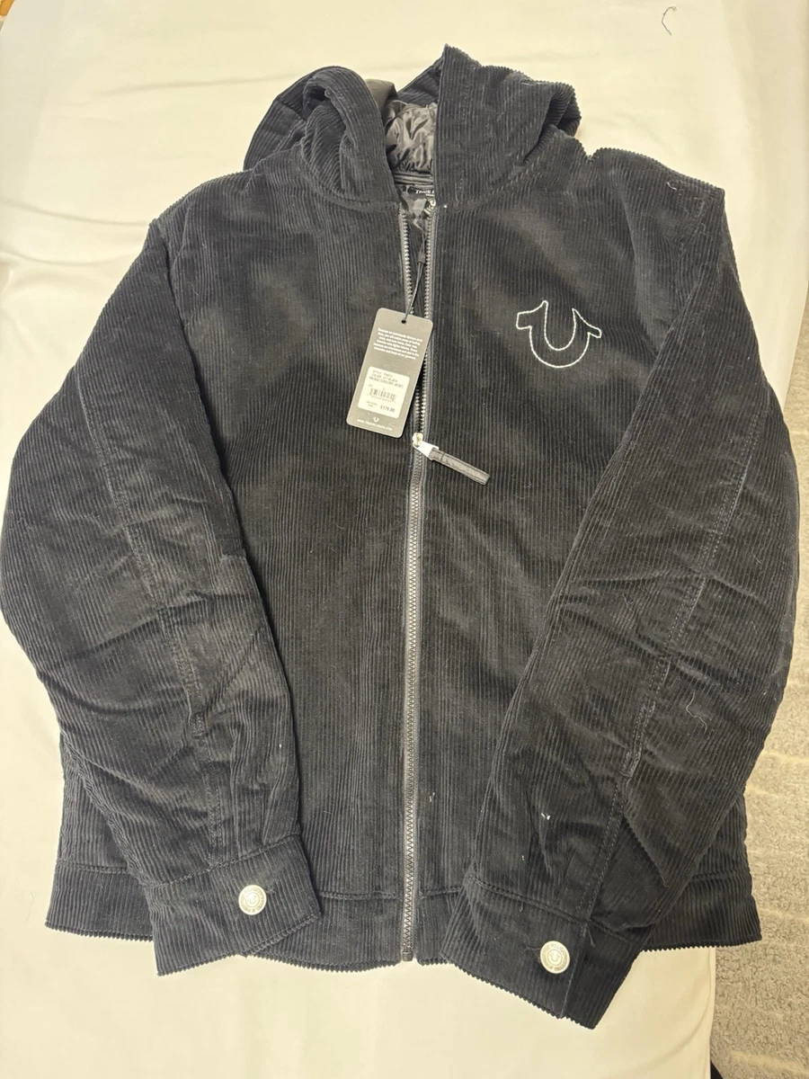 true religion corduroy jacket products for sale | eBay
