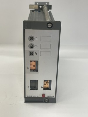 STÄFA Control System SCS-KLIMO RDF99G/9 Universal Controller SWISS MADE