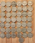 VINTAGE US Coin Lot Of 42 Buffalo Nickels 1910s-1930s  Dateless FREE SHIPPING
