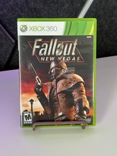 Fallout New Vegas Xbox 360 CIB Manual Tested Works VG