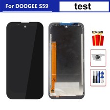 For DOOGEE S59/S59pro TFT LCD Display Touch Screen Digitizer Assembly Replace