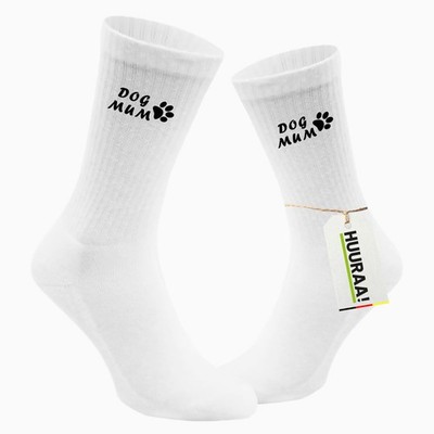 Socken Dog Mum Tapse Geschenkidee Dog Mum Geschenk Präsent Mitbringsel Souvenir