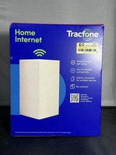 Tracfone Home Internet Router 5G LTE White FWF100V5L Foxconn All-in-One