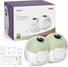 Nuliie Elektrische Milchpumpe S32 4 Modi 9 St...