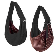 iPrimio Reversible Hands Free Pet Carrier Sling Bag - Cat Sling Carrier, Dog ...