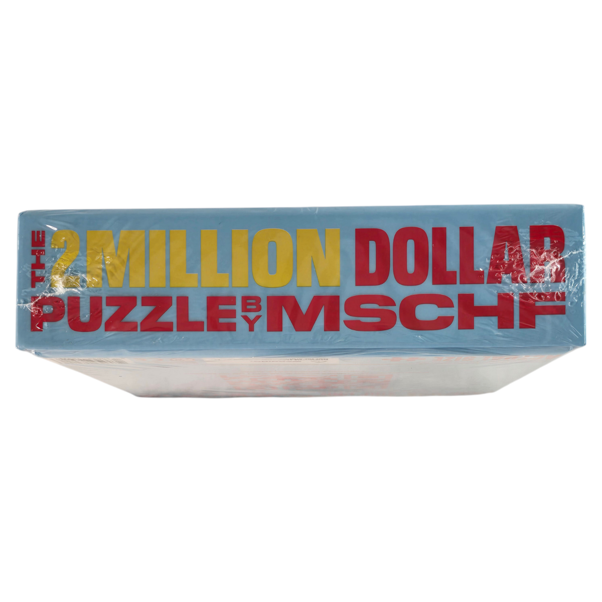 【米国販売限定】MSCHF 2MILLION DOLLAR PUZZLE MSCHF $2 Million Dollar Puzzle Sealed 500 Piece QR Code Viral