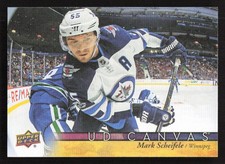 2017-18 Upper Deck Mark Scheifele UD Canvas #C206 Card